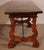 Spanish Renaissance Walnut Console Table, 17th Century For Sale - Image 4 of 14