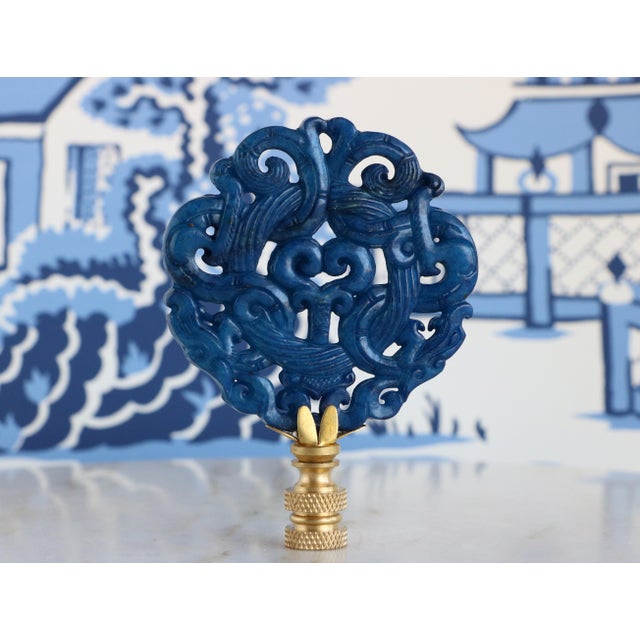 Update your existing lighting or add a distinctive finishing touch to any table lamp with a designer lamp finial. Style is...