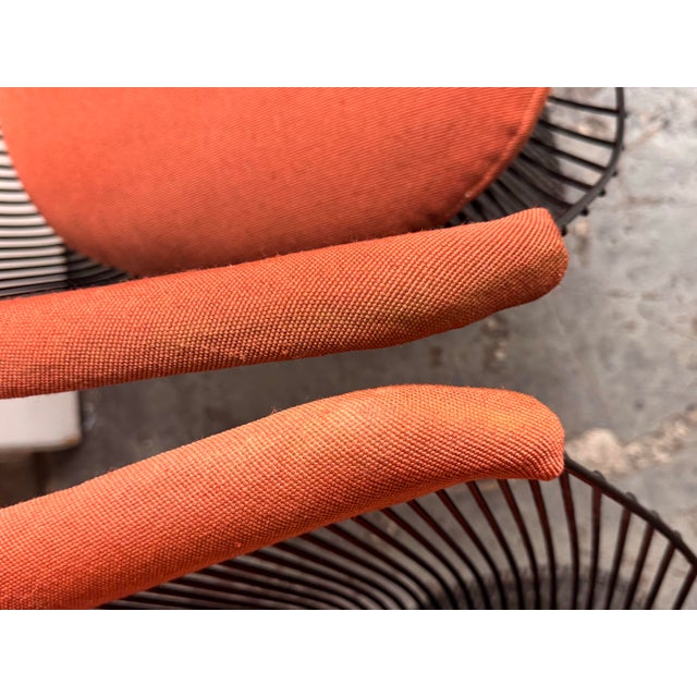Warren Platner for Knoll International Platner Table + Armchairs, Set For Sale - Image 10 of 12
