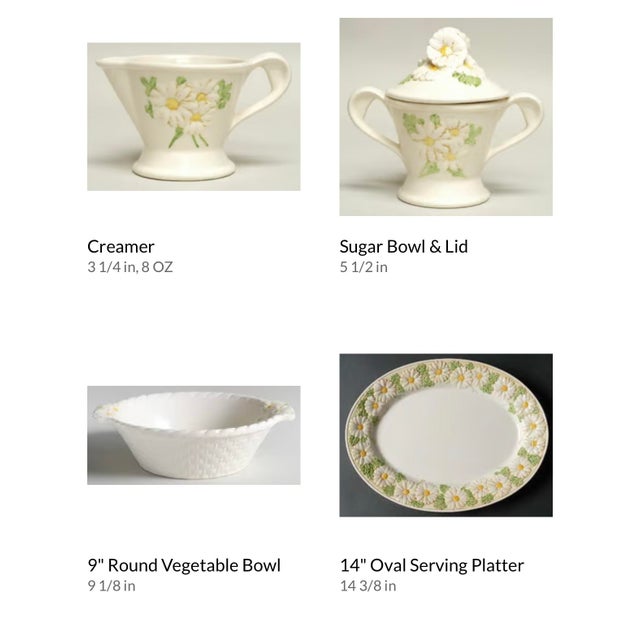 1960s Vintage Sculptured Daisy by Poppytrail For Sale - Image 5 of 7