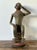 Vintage Monumental Hand Carved Monkey For Sale - Image 10 of 12