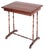 Small Antique Vanity Desk in Walnut, 1890 For Sale