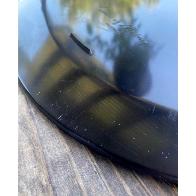 Vintage Couroc Monterey Hollywood Regency Sunburst Charger Plate For Sale - Image 15 of 15