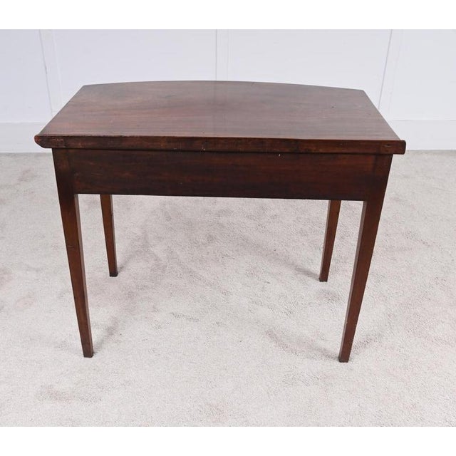Georgian Writing Table in Mahogany, 1820 For Sale - Image 4 of 7