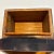 Brown Maitland Smith Penshell Box With Brass Detail For Sale - Image 8 of 9