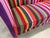 Danish Sofa in Hamaca Rojo Fabric by Angelo Donghia, 1960s, Svenskt Tenn For Sale - Image 12 of 14