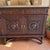 Wood 1970s Spanish Revival Hand Carved Rosewood Euro Import Buffet For Sale - Image 7 of 12