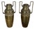 Brass Amphora Vases, Set of 2 For Sale