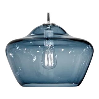 Aura Pendant Light from the Versuvius Collection in Slate For Sale