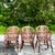 Wood Vintage 19th Century English Windsor Chairs - Set of 6 For Sale - Image 7 of 7