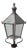 Large Mid-19th Century Copper Lantern, 1860 For Sale