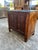 French 19th Century Empire Marble Top Burl Walnut Commode For Sale - Image 6 of 12