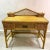 Vintage Wicker and Rattan Desk For Sale - Image 9 of 13