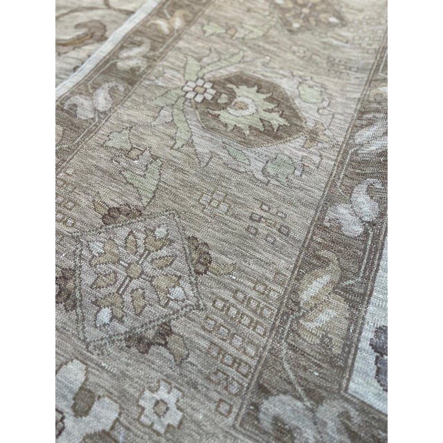 Oversize Sultan Abad Design Carpet For Sale In Los Angeles - Image 6 of 9