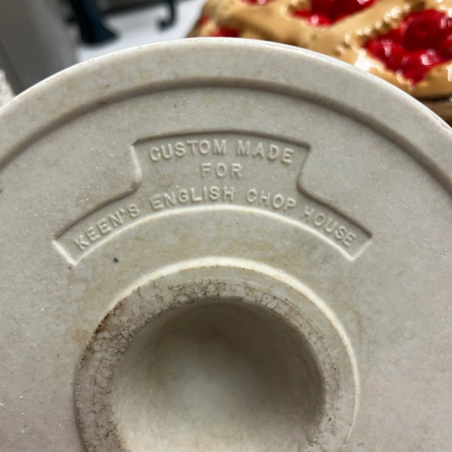 Keens English Chop House Match Striker Chairish