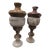 Vintage Onyx Table Lamps - a Pair For Sale