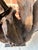 Vintage Teak Wood Root Sculpture on Metal Stand For Sale - Image 9 of 17