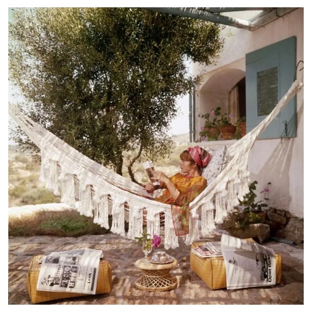 Slim Aarons, Bettina Graziani, Estate Stamped Photographic Print, 1964 / 2020s For Sale