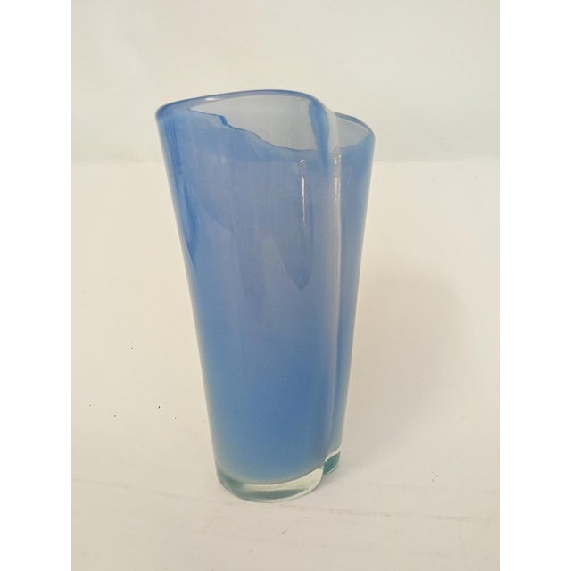 Mid-Century Modern Murano Glass Vase by Archimede Seguso, 1950s For Sale - Image 3 of 6