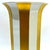 Mid-Century Modern Rare 1980's Rosenthal Studio Line Gold Striped Vase and Bonbonniere by Tapio Wirkala For Sale - Image 3 of 13