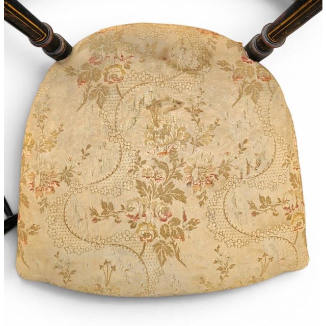 Wood French Giltwood Salon Side Chairs, Set of 2 For Sale - Image 7 of 18