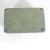 Vintage Folk Art Handmade Carved and Painted Wood Trinket Box Green For Sale - Image 9 of 12