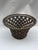Antique Large Woven Cachepot Basket For Sale - Image 4 of 10