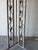 1980s 1980’s Postmodern Sculptural Metal & Plaster Torchère Floor Lamp For Sale - Image 5 of 12
