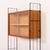 Black Mid-Century Italian Free Standing Wall Unit with Display Cabinet, 1960s For Sale - Image 8 of 16
