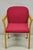 Mid-Century Modern Vintage Gunlocke Mid Century Modern Oak Wood Stacking Arm Chairs - Set of 4 For Sale - Image 3 of 16