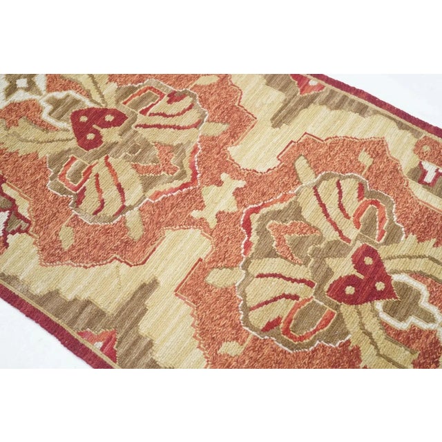 Textile Sumak Runner 2'7'' x 8' For Sale - Image 7 of 10