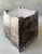 Late 20th Century Adirondack-Style Footed Knotty Wood Parquetry Jardinière or Basket With Jali-Inspired Trimmed Border For Sale In Austin - Image 6 of 18