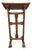 Arts and Crafts Golden Oak Podium for Restaurant Reception Greeter For Sale