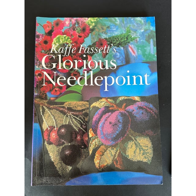 Farmhouse Kaffe Fasset Needlepoint Book Set of 2 For Sale - Image 3 of 18