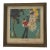 Vintage Small Lithograph Print “Serenade” by French Illustrator George Barbier, Framed For Sale