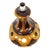 Vintage West German Pottery Lamp Base, 1960s For Sale - Image 15 of 18