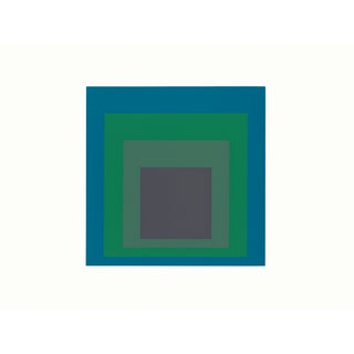 Josef Albers "Formulation : Articulation" Portfolio II Folder 14, Left Side Print For Sale