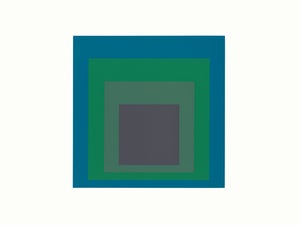 Josef Albers "Formulation : Articulation" Portfolio II Folder 14, Left Side Print