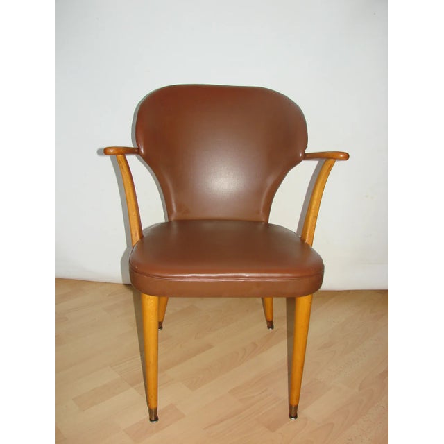 1960s Mid-Century Modern Armchair, 1960s For Sale - Image 5 of 10