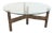 Silas Sendel Brutalist Torch Cut Coffee Table For Sale