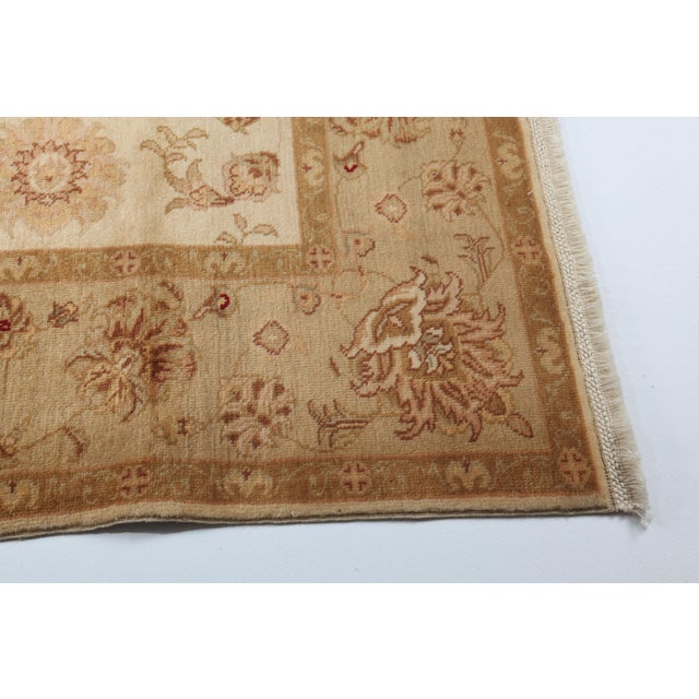HandMade Turkish Oushak New Product Wool Rug -6' 7'' X 7' 6'' For Sale In Tampa - Image 6 of 12