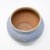 Blue Hand-Thrown Clay Planter For Sale - Image 8 of 12