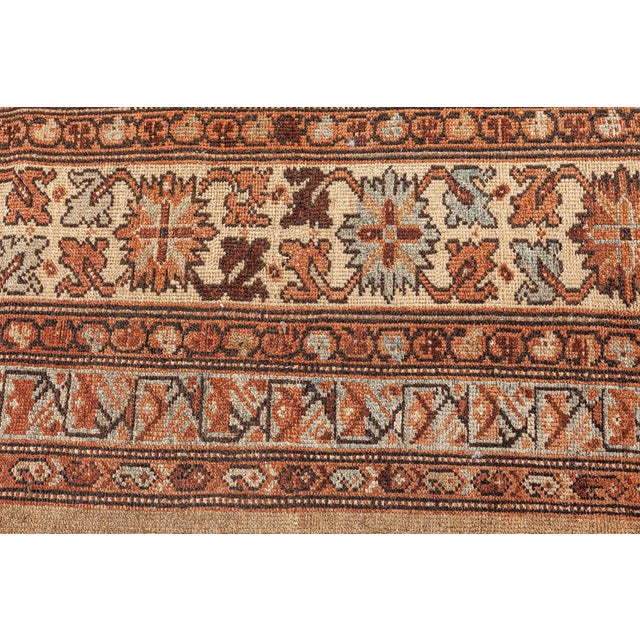Late 19th Century 19th Century Persian Malayer Rug For Sale - Image 5 of 7