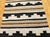Vintage Navajo Navajo Rug, Canyon Pattern, Native American Wall Art, 2x2 For Sale - Image 4 of 9