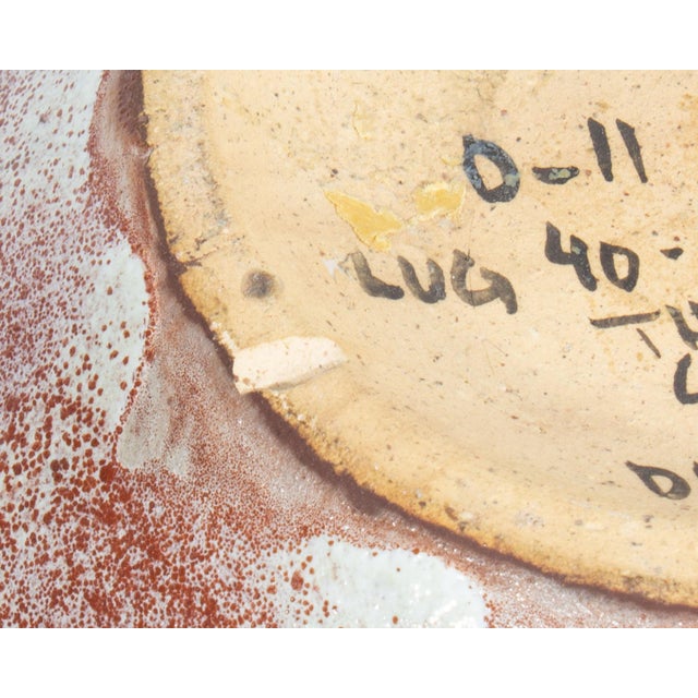 Ceramic Signed Studio Pottery Vase by George and Ilana Dabbikeh For Sale - Image 7 of 7