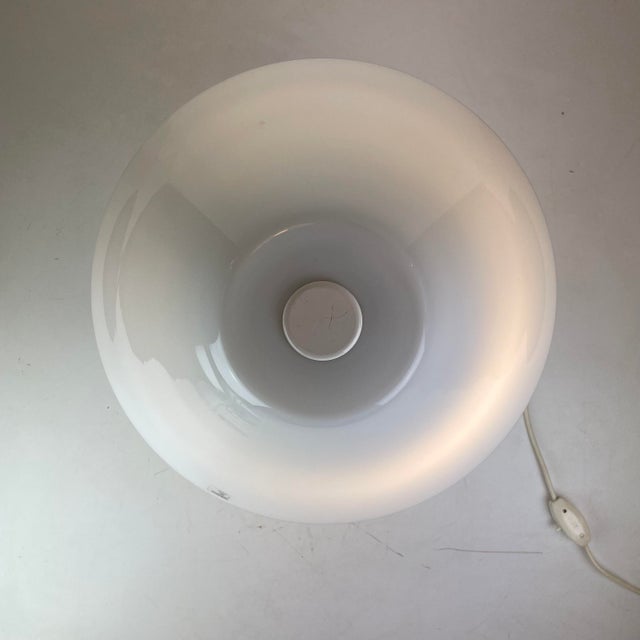 Metal Coastal Murano Table Lamp by Antonangeli for Antonangeli Illuminazioni, Italy, 1980s For Sale - Image 7 of 12