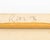 Yellow Jack Roth "Diana's Banana" Acrylic on Canvas, 1976 For Sale - Image 8 of 10