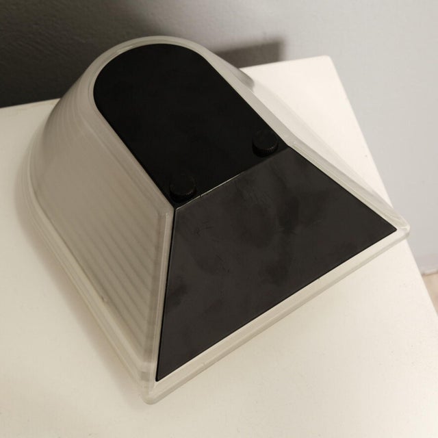 Vintage Trio Prisma Tesi Floral Design Lamps, Italy, 1980s, Set of 3 For Sale - Image 15 of 18