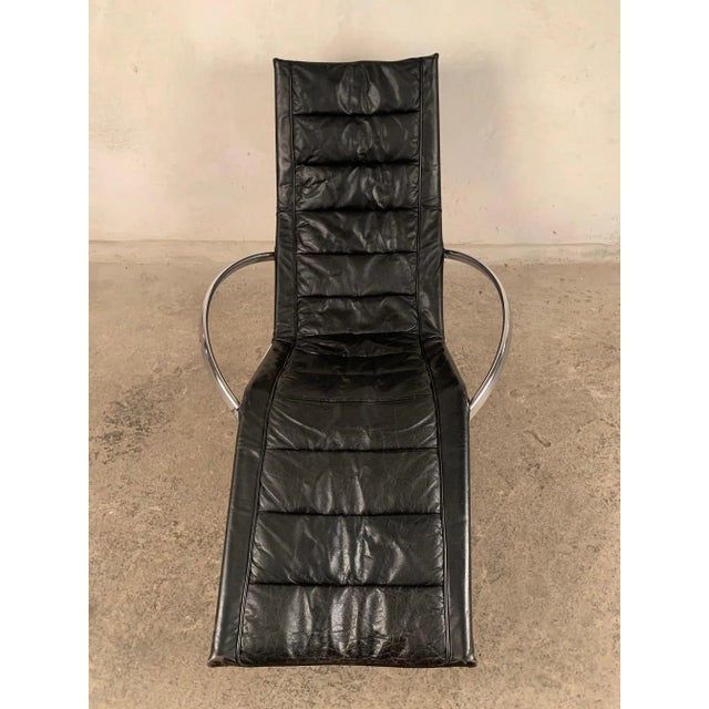 Roger Lecal Et Star Rocking Chair by Roger Lecal, the Netherlands, 1970s For Sale - Image 4 of 10