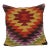 Handmade Geometric Kilim Cushion For Sale